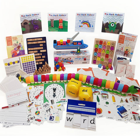 Early Years Literacy Progress Kit-Classroom Packs, Early Years Literacy, EDUK8, English, Literacy, Literacy Toys-Learning SPACE