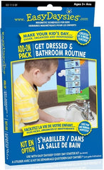 Easy Daysies Getting Dressed & Bathroom Routine Add On-Additional Need, Calmer Classrooms, Easy Daysies, Life Skills, Planning And Daily Structure, PSHE, Rewards & Behaviour, Schedules & Routines, Social Emotional Learning, Stock, Toilet Training-Learning SPACE