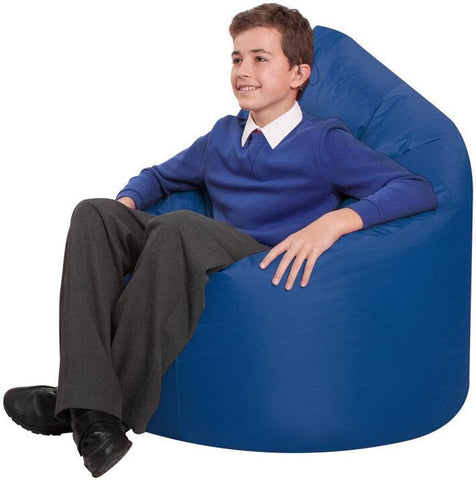 Easy-in Easy-out Study Chair - XXL Bean Bag-AllSensory, Bean Bags, Bean Bags & Cushions, Chill Out Area, Eden Learning Spaces, Full Size Seating, Matrix Group, Movement Chairs & Accessories, Nurture Room, Reading Area, Seating, Sensory Room Furniture, Teenage & Adult Sensory Gifts, Wellbeing Furniture-Learning SPACE