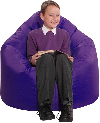 Easy-in Easy-out Study Chair - XXL Bean Bag-AllSensory, Bean Bags, Bean Bags & Cushions, Chill Out Area, Eden Learning Spaces, Full Size Seating, Matrix Group, Movement Chairs & Accessories, Nurture Room, Reading Area, Seating, Sensory Room Furniture, Teenage & Adult Sensory Gifts, Wellbeing Furniture-Learning SPACE