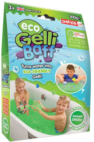 Eco Gelli Baff - 300G Sensory Messy Play-Baby Bath. Water & Sand Toys, Eco Friendly, Matrix Group, Messy Play, Sand & Water, Water & Sand Toys, Zimpli Kids-Green-Learning SPACE