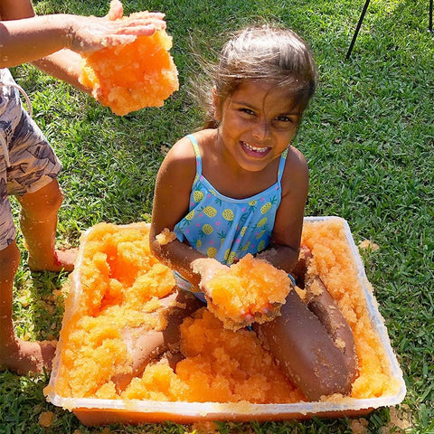 Eco Gelli Play - 50G-AllSensory, Baby Bath. Water & Sand Toys, Eco Friendly, Helps With, Matrix Group, Messy Play, Sand & Water, Sensory Seeking, Tactile Toys & Books, Water & Sand Toys, Zimpli Kids-Learning SPACE