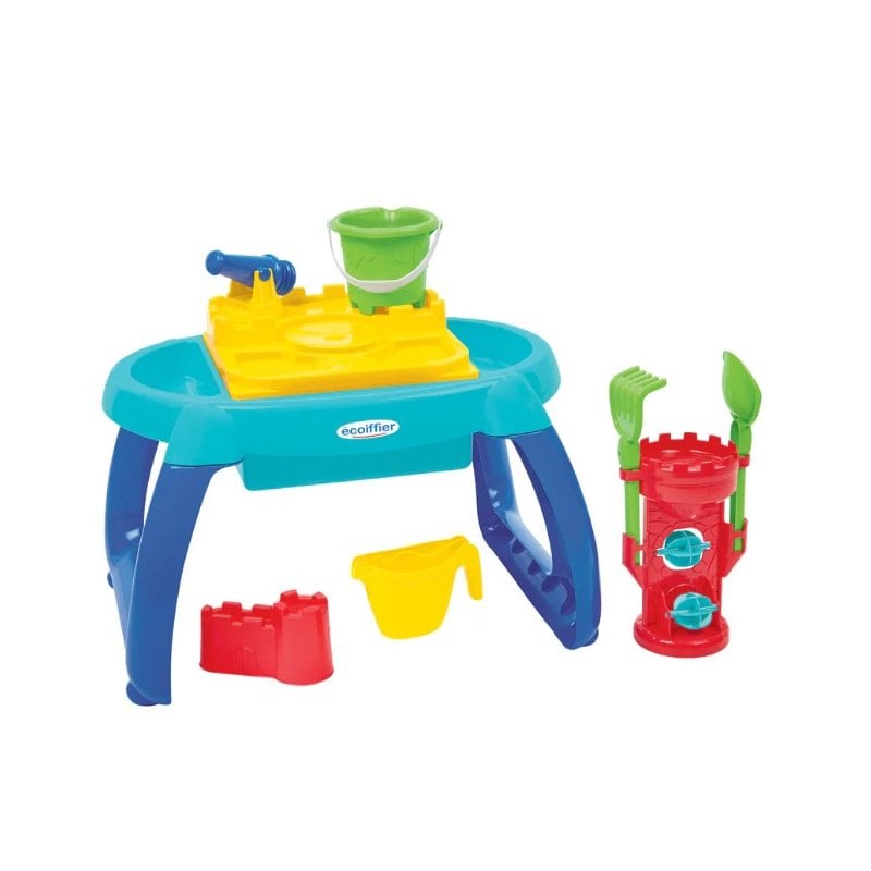 Ecoiffier Sand And Water Table-Additional Need, Early Science, Gross Motor and Balance Skills, Helps With, Messy Play, Outdoor Sand & Water Play, S.T.E.M, Sand, Sand & Water, Science Activities, TP Toys-Learning SPACE