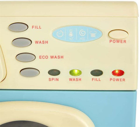 Electronic Washing Machine - Pretend Play-Calmer Classrooms, Casdon Toys, Gifts For 2-3 Years Old, Helps With, Imaginative Play, Kitchens & Shops & School, Life Skills, Play Kitchen, Play Kitchen Accessories, Role Play, Strength & Co-Ordination-Learning SPACE