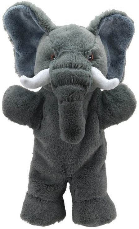 Elephant - ECO Walking Puppets-communication, Communication Games & Aids, Eco Friendly, Helps With, Imaginative Play, Neuro Diversity, Primary Literacy, Puppets & Theatres & Story Sets, The Puppet Company-Learning SPACE