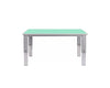 Elite Height Adjustable Table - Rectangle-Classroom Table, Height Adjustable, Metalliform, Rectangular, Table, Wellbeing Furniture-Soft Lime-Learning SPACE