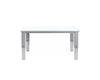 Elite Height Adjustable Table - Rectangle-Classroom Table, Height Adjustable, Metalliform, Rectangular, Table, Wellbeing Furniture-White-Learning SPACE