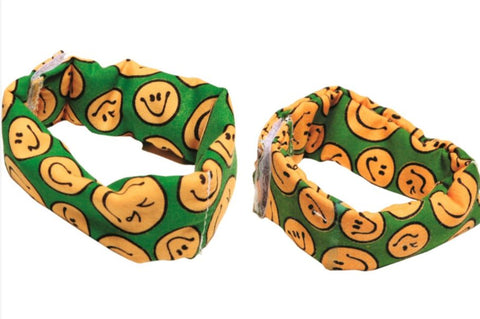 Emoji Wrist & Ankle Weights-AllSensory, Helps With, Proprioceptive, Sensory Processing Disorder, Sensory Seeking, Stimove, Stock, Strength & Co-Ordination, Teen Sensory Weighted & Deep Pressure, Weighted & Deep Pressure-Learning SPACE