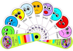 Emotions Fan-Additional Need, Bullying, Calmer Classrooms, communication, Communication Games & Aids, Emotions & Self Esteem, Fans & Visual Prompts, Helps With, Neuro Diversity, Play Doctors, Primary Literacy, PSHE, Social Emotional Learning, Social Stories & Games & Social Skills, Stock-Learning SPACE