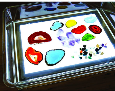 Exploration Light Tray for Light Panel A3 (not included)-AllSensory, Light Box Accessories, Stock, TickiT, Visual Sensory Toys-Learning SPACE