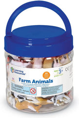 Farm Animal Counters - Pack 60-Addition & Subtraction, AllSensory, Counting Numbers & Colour, Early Years Maths, Farms & Construction, Helps With, Imaginative Play, Learning Resources, Maths, Maths Toys, Memory Pattern & Sequencing, Nurture Room, Primary Maths, S.T.E.M, Sensory Seeking, Small World, Stock-Learning SPACE