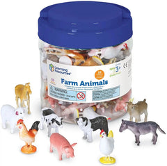 Farm Animal Counters - Pack 60-Addition & Subtraction, AllSensory, Counting Numbers & Colour, Early Years Maths, Farms & Construction, Helps With, Imaginative Play, Learning Resources, Maths, Maths Toys, Memory Pattern & Sequencing, Nurture Room, Primary Maths, S.T.E.M, Sensory Seeking, Small World, Stock-Learning SPACE