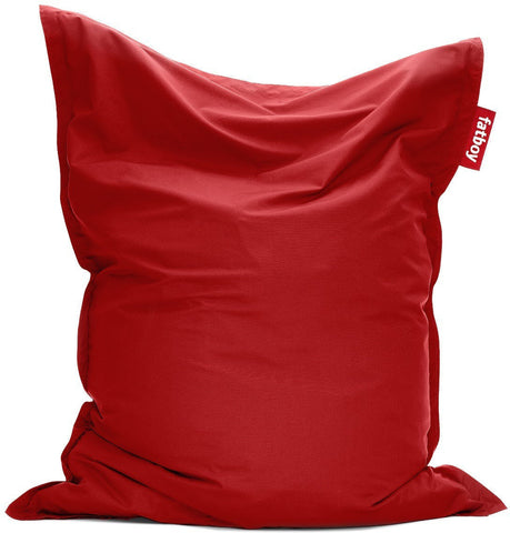 Fatboy Original Outdoor Bean Bag-Sofas-AllSensory, Bean Bags, Bean Bags & Cushions, Chill Out Area, Christmas, Fatboy, Full Size Seating, Nurture Room, Seating, Teenage & Adult Sensory Gifts, Wellbeing Furniture-Red-Learning SPACE