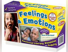 Feelings & Emotions Cards-Card Games-Additional Need, Bullying, communication, Communication Games & Aids, Down Syndrome, Early years Games & Toys, Emotions & Self Esteem, Helps With, Neuro Diversity, Primary Games & Toys, Primary Literacy, PSHE, SmartKids, Social Emotional Learning, Social Stories & Games & Social Skills, Specialised Books, Stock, Teen Games-Learning SPACE