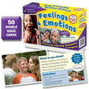 Feelings & Emotions Cards-Card Games-Additional Need, Bullying, communication, Communication Games & Aids, Down Syndrome, Early years Games & Toys, Emotions & Self Esteem, Helps With, Neuro Diversity, Primary Games & Toys, Primary Literacy, PSHE, SmartKids, Social Emotional Learning, Social Stories & Games & Social Skills, Specialised Books, Stock, Teen Games-Learning SPACE