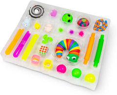 Fidget Advent Calendar-Christmas, Fidget, Fidget Sets, Seasons, Stress Relief, Tobar Toys-Learning SPACE