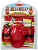 Fire Chief Role Play Costume Set-Dress Up Costumes & Masks, Fire. Police & Hospital, Gifts For 2-3 Years Old, Halloween, Imaginative Play, Pretend play, Puppets & Theatres & Story Sets, Role Play, Seasons, Stock-Learning SPACE