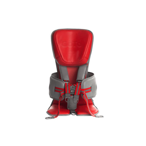 Firefly GoTo Seat Size 1: Ages 1-3-Additional Need, Additional Support, Early Years. Ride On's. Bikes. Trikes, Firefly, Physical Needs, Ride On's. Bikes & Trikes, Seasons, Seating, Specialised Prams Walkers & Seating, Summer, Toddler Seating-Red Vinyl-Advanced Neck Rest-VAT Exempt-Learning SPACE