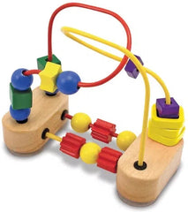 First Bead Maze-Additional Need, Cerebral Palsy, Fine Motor Skills, Gifts For 1 Year Olds, Gifts For 6-12 Months Old, Helps With, Maths, Primary Maths, Shape & Space & Measure, Stock, Strength & Co-Ordination, Tracking & Bead Frames-Learning SPACE