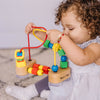 First Bead Maze-Additional Need, Cerebral Palsy, Fine Motor Skills, Gifts For 1 Year Olds, Gifts For 6-12 Months Old, Helps With, Maths, Primary Maths, Shape & Space & Measure, Stock, Strength & Co-Ordination, Tracking & Bead Frames-Learning SPACE