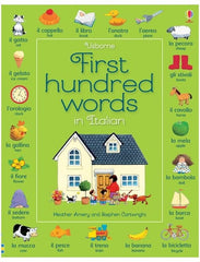 First Hundred Words in Italian book-Languages, Primary Books & Posters, Stock-Learning SPACE