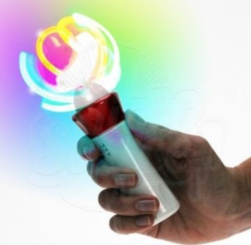 Flashing Cyclone Spinner Light-AllSensory, Pocket money, Sensory Light Up Toys, Sensory Seeking, Stock, The Glow Company, Visual Sensory Toys-Learning SPACE