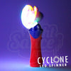 Flashing Cyclone Spinner Light-AllSensory, Pocket money, Sensory Light Up Toys, Sensory Seeking, Stock, The Glow Company, Visual Sensory Toys-Learning SPACE