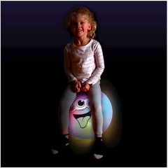 Flashing Space Hopper-Additional Need, AllSensory, Bounce & Spin, Calmer Classrooms, Exercise, Gross Motor and Balance Skills, Helps With, Sensory Light Up Toys, Sensory Seeking, Stock, Tobar Toys-Learning SPACE