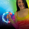 Flashing Tambourine - Children's Musical Instrument-Additional Need, AllSensory, Cause & Effect Toys, Cerebral Palsy, Deaf & Hard of Hearing, Early Years Musical Toys, Helps With, Music, Pocket money, Primary Music, Sensory Light Up Toys, Sensory Seeking, Sound, Sound Equipment, Stock, The Glow Company-Learning SPACE