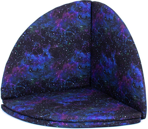 Folding Galaxy UV Reactive Floor Mat-Bean Bags & Cushions, Corner & Semi-Circle, Cushions, Eden Learning Spaces, Mats, Mats & Rugs, Nurture Room, Sensory Room Furniture, Star & Galaxy Theme Sensory Room, Stock, UV Reactive, Wellbeing Furniture-Learning SPACE