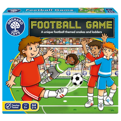 Football Game - Snakes and Ladders Game-Addition & Subtraction, Dyscalculia, Early years Games & Toys, Early Years Maths, Gifts For 3-5 Years Old, Gifts for 5-7 Years Old, Maths, Neuro Diversity, Orchard Toys, Primary Games & Toys, Primary Maths-Learning SPACE