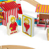 Fun Fair Train Set-Bigjigs Rail, Bigjigs Toys, Train, Wooden Toys-Learning SPACE