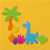 Fuzzy Felt - Dinosaur-Dinosaurs. Castles & Pirates, Imaginative Play, John Adams, Pretend play-Learning SPACE