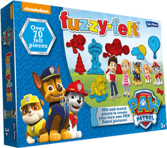 Fuzzy Felt PAW Patrol-Arts & Crafts, Craft Activities & Kits, Early Arts & Crafts, John Adams, Paw Patrol-Learning SPACE