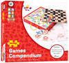 Wooden Games Compendium: Snakes & Ladders, Draughts & More-Bigjigs Toys, Christmas, Christmas 2024, Early Years Travel Toys, Primary Games & Toys, Primary Travel Games & Toys, Stock, Table Top & Family Games, Teen Games-Learning SPACE