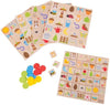 Garden Bingo - Family Fun in the Sun-Bigjigs Toys, Counting Numbers & Colour, Early Years Maths, Games & Toys, Garden Game, Maths, Primary Games & Toys, Primary Maths, Stock, Table Top & Family Games, Teen Games-Learning SPACE