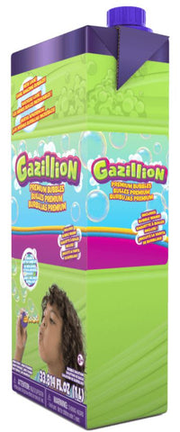 Gazillion Bubbles, Original Premium Bubbles 1L Box-Bubbles, Eco Friendly, Gazillion Bubbles-Learning SPACE