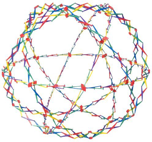 Giant Expandaball - Hoberman Sphere-Active Games, AllSensory, Calmer Classrooms, Cause & Effect Toys, Early Science, Early Years Maths, Games & Toys, Helps With, Maths, Maths Toys, Mindfulness, Primary Games & Toys, Primary Maths, PSHE, S.T.E.M, Science Activities, Stock, Teen Games, Teenage & Adult Sensory Gifts, Time, Toys for Anxiety, Visual Sensory Toys-Learning SPACE