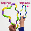 Giant Tangle® Palm: Twist, Fidget, and Relax!-Stress Relief Toys-ADD/ADHD, Calmer Classrooms, Comfort Toys, Early years Games & Toys, Fidget, Games & Toys, Gifts For 3-5 Years Old, Neuro Diversity, Primary Games & Toys, Stock, Tangle, Toys for Anxiety-Learning SPACE