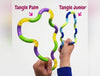 Giant Tangle® Palm: Twist, Fidget, and Relax!-Stress Relief Toys-ADD/ADHD, Calmer Classrooms, Comfort Toys, Early years Games & Toys, Fidget, Games & Toys, Gifts For 3-5 Years Old, Neuro Diversity, Primary Games & Toys, Stock, Tangle, Toys for Anxiety-Learning SPACE