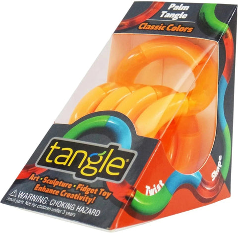 Giant Tangle® Palm: Twist, Fidget, and Relax!-Stress Relief Toys-ADD/ADHD, Calmer Classrooms, Comfort Toys, Early years Games & Toys, Fidget, Games & Toys, Gifts For 3-5 Years Old, Neuro Diversity, Primary Games & Toys, Stock, Tangle, Toys for Anxiety-Learning SPACE