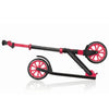 Globber NL 205 - Big 2 Wheeled Foldable Scooter - Black / Red-Additional Need, Exercise, Globber Scooters, Gross Motor and Balance Skills, Helps With, Ride & Scoot, Ride On's. Bikes & Trikes, Scooters-Learning SPACE