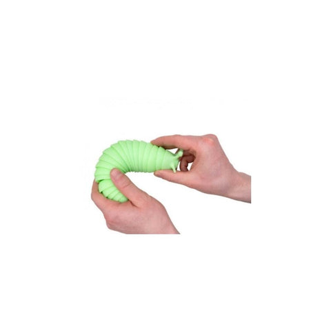 Glow In The Dark Fidget Slug Toy-ADD/ADHD, AllSensory, Discontinued, Fidget, Glow in the Dark, Halloween, Helps With, Neuro Diversity, Seasons, Sensory Seeking, Tobar Toys-Learning SPACE