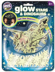 Glow Stars & Dinosaurs-AllSensory, Dinosaurs. Castles & Pirates, Glow in the Dark, Halloween, Imaginative Play, Original Glow Stars Company, Pocket money, Seasons, Stock, Visual Sensory Toys, Wall & Ceiling Stickers-Learning SPACE