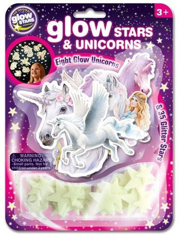 Glow Stars & Unicorns-AllSensory, Glow in the Dark, Halloween, Original Glow Stars Company, Pocket money, Seasons, Stock, Visual Sensory Toys, Wall & Ceiling Stickers-Learning SPACE