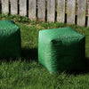 Grass Cubes Bean Bags-Bean Bags, Bean Bags & Cushions, Eden Learning Spaces, Nature Learning Environment, Nature Sensory Room, Sensory Garden, Stock, Wellbeing Furniture-Learning SPACE