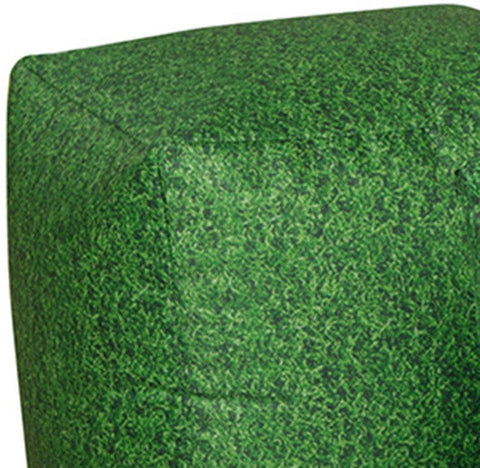 Grass Cubes Bean Bags-Bean Bags, Bean Bags & Cushions, Eden Learning Spaces, Nature Learning Environment, Nature Sensory Room, Sensory Garden, Stock, Wellbeing Furniture-Learning SPACE