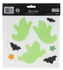 Halloween Window Stickers - Glow In The Dark-Crafty Bitz Craft Supplies, Glow in the Dark, Halloween, Seasons-Learning SPACE