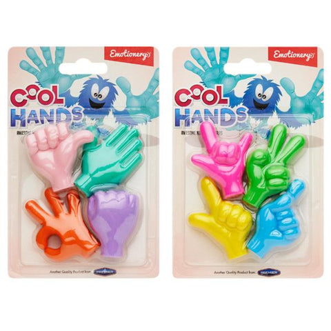 Hand Shaped Novelty Erasers - Various Styles-Back To School, Premier Office, Stationery-Learning SPACE