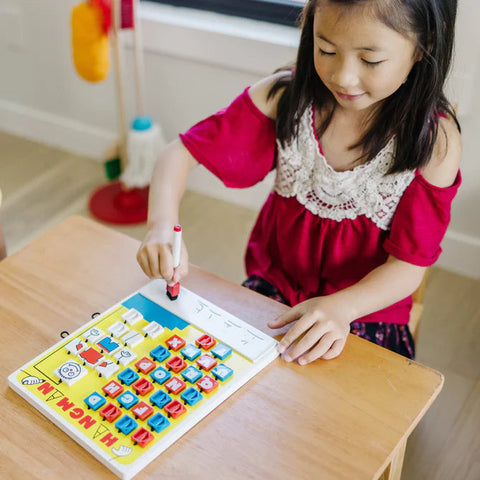 Hangman Wooden Game-Early years Games & Toys, Primary Games & Toys, Primary Literacy, Primary Travel Games & Toys, Spelling Games & Grammar Activities, Stock, Table Top & Family Games, Teen Games-Learning SPACE